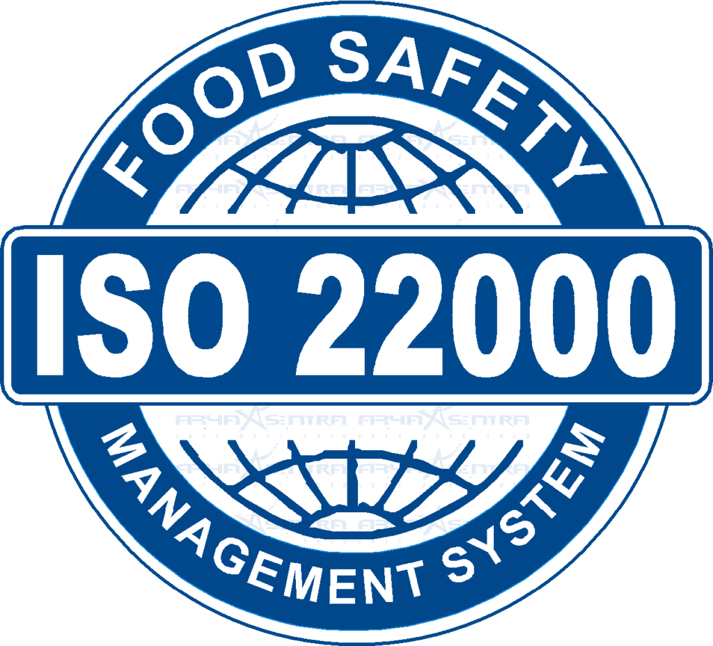 ISO 22000:2018 Certification Logo
