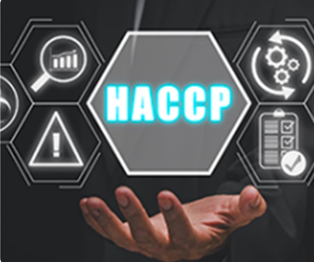 HACCP Certification Logo